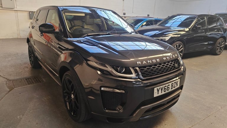 2016 Land Rover Range Rover Evoque 2.0 TD4 HSE Dynamic Lux 5dr Auto ESTATE DIESEL Automatic