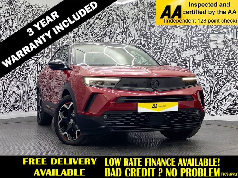 2021 Vauxhall Mokka 1.2 Turbo SRi SUV 5dr Petrol Auto Euro 6 (s/s) (130 ps) HATCHBACK Petrol Auto...