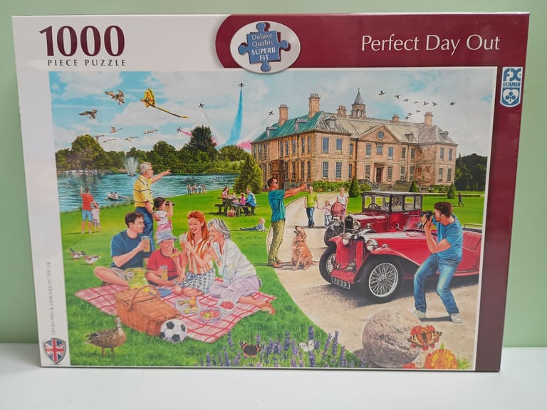 Perfect Day Out 1000-Piece Jigsaw Puzzle