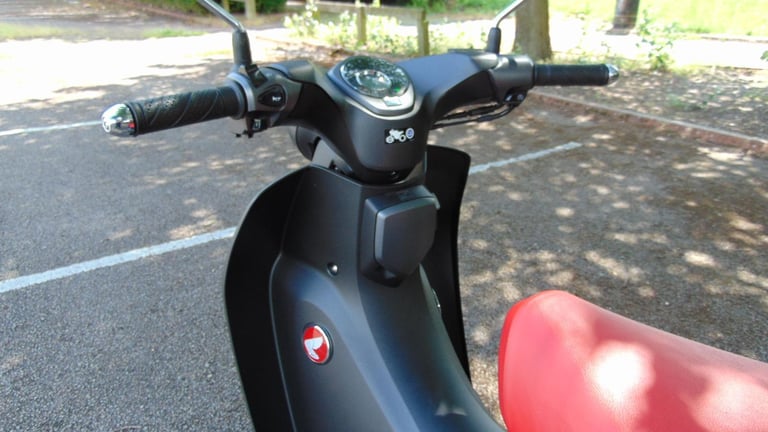 Honda C125 A-N SuperCub only 185 miles, 2025, HPI clear, 1 owner