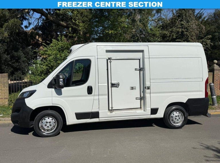 2020 70 PEUGEOT BOXER 2.2 BLUEHDI 335 PROFESSIONAL140BHP L2 H2 FRIDGE FREEZER VA