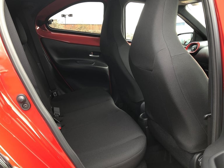 2023 Toyota Aygo X 1.0 VVT-i Edge 5dr Auto (Canvas/Parking) Hatchback Petrol Automatic