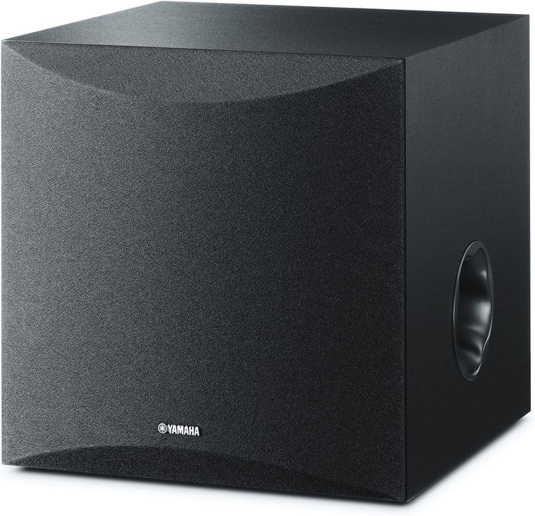 Yamaha NSSW050 Powered Subwoofer with 8 Driver - Black
