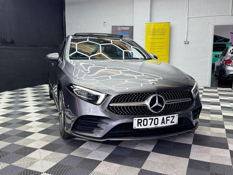 2020 Mercedes-Benz A-Class A Class AMG Line Saloon 1 Automatic Petrol Plug-in Hybrid Saloon Hybri...