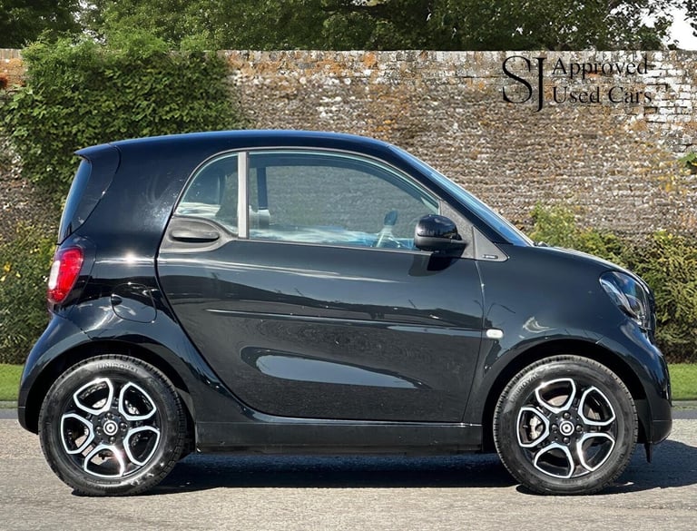 2017 smart fortwo 0.9 Turbo Prime Premium 2dr Auto COUPE PETROL Automatic