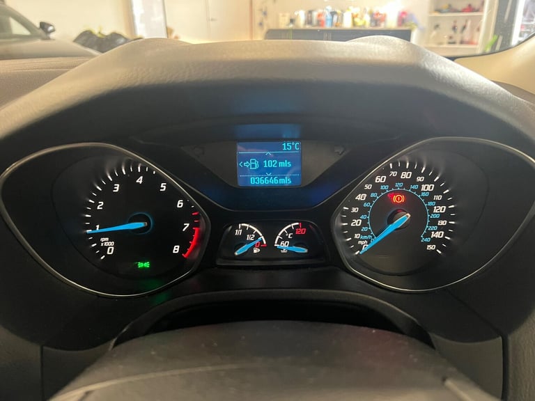 2014 Ford Focus 1.0T EcoBoost Zetec S Euro 5 (s/s) 5dr HATCHBACK Petrol Manual
