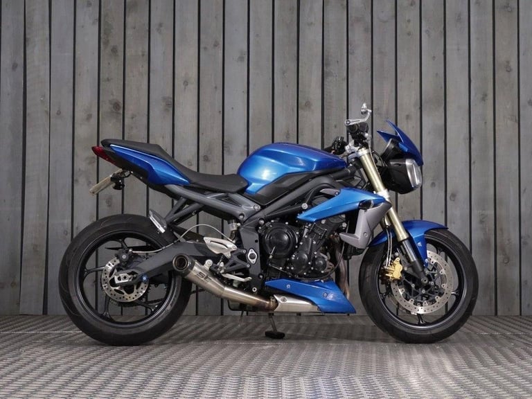 2013 13 TRIUMPH STREET TRIPLE 675 675 NAKED PETROL MANUAL O RING (106 PS)