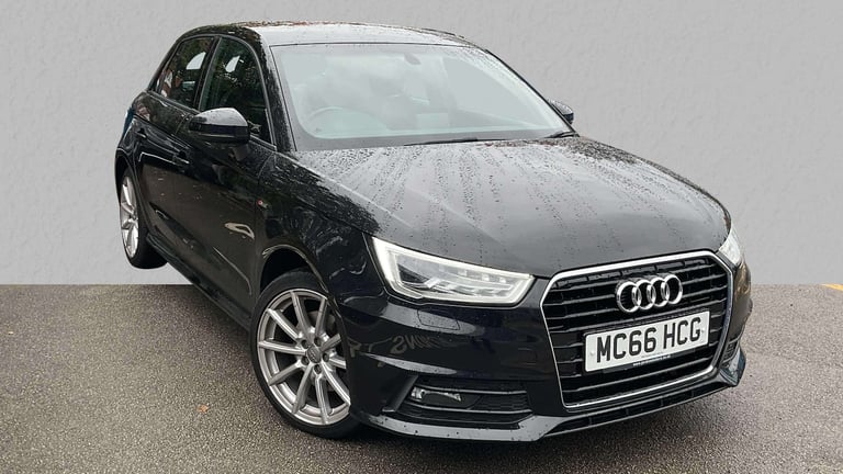 image for 2017 Audi A1 1.4 TFSI S Line 5dr Hatchback Petrol Manual