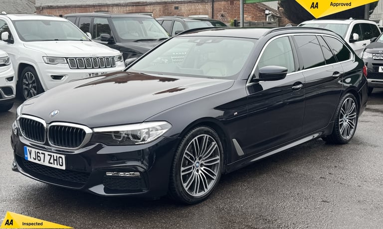 image for 2017 BMW 5 Series 2.0 520d M Sport Touring 5dr Diesel Auto Euro 6 (s/s) (190 ps) ESTATE Diesel Au...