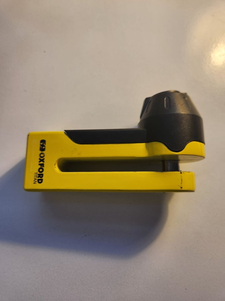 Oxford Disc Lock