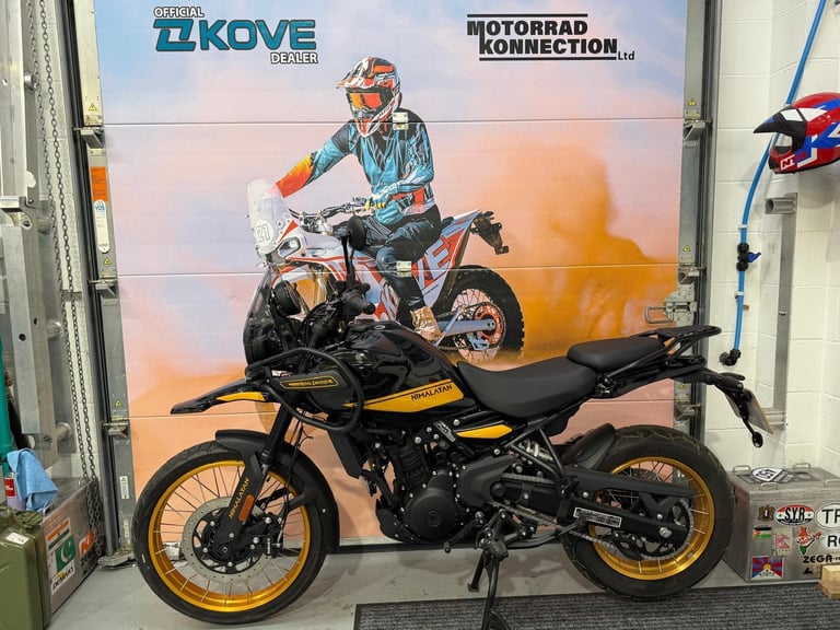 Royal Enfield HIMALAYAN 452