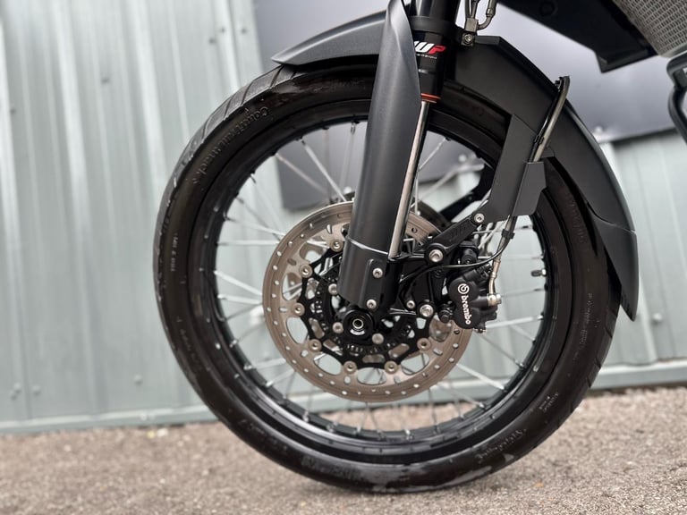 2018/68 Triumph Tiger 800 XCA Motorcycle 
