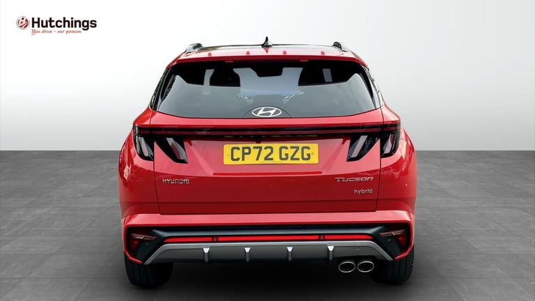 2022 Hyundai TUCSON 1.6 TGDi Hybrid 230 N Line S 5dr 2WD Auto ESTATE PETROL/ELECTRIC Automatic