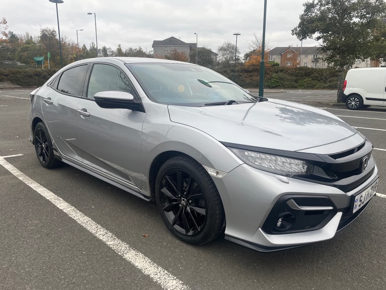 Honda, CIVIC, Hatchback, 2021, Manual, 1498 (cc), 5 doors
