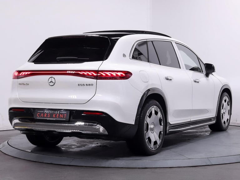 2025 Mercedes-Benz Maybach EQS EQS 680 118kWh First Class SUV 5dr Electric Auto 4MATIC (658 ps) E...
