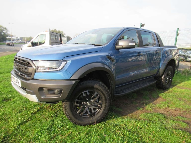 2019 Ford Ranger 2.0 Ranger Raptor EcoBlue 4x4 Auto 4WD Pickup Diesel Automatic