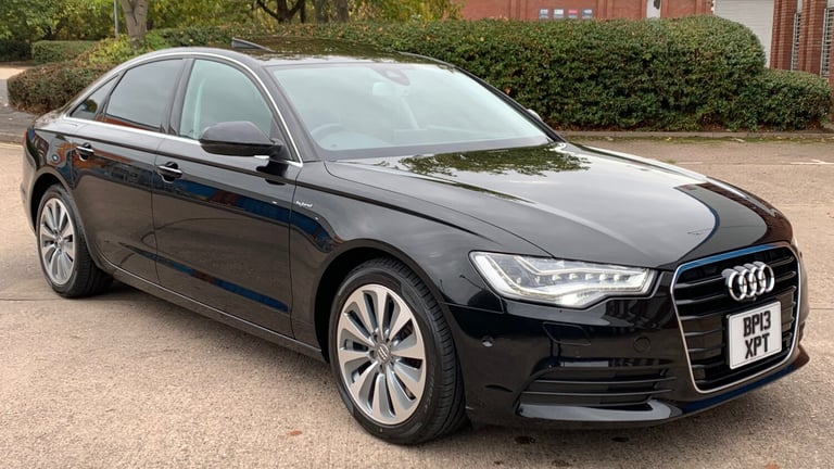 2013 Audi A6 Saloon 2.0 TFSi Petrol Hybrid Auto ULEZ Saloon Hybrid Electric Automatic