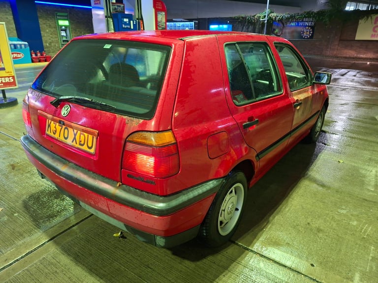 Vw golf 1.8 gl retro classic / project 