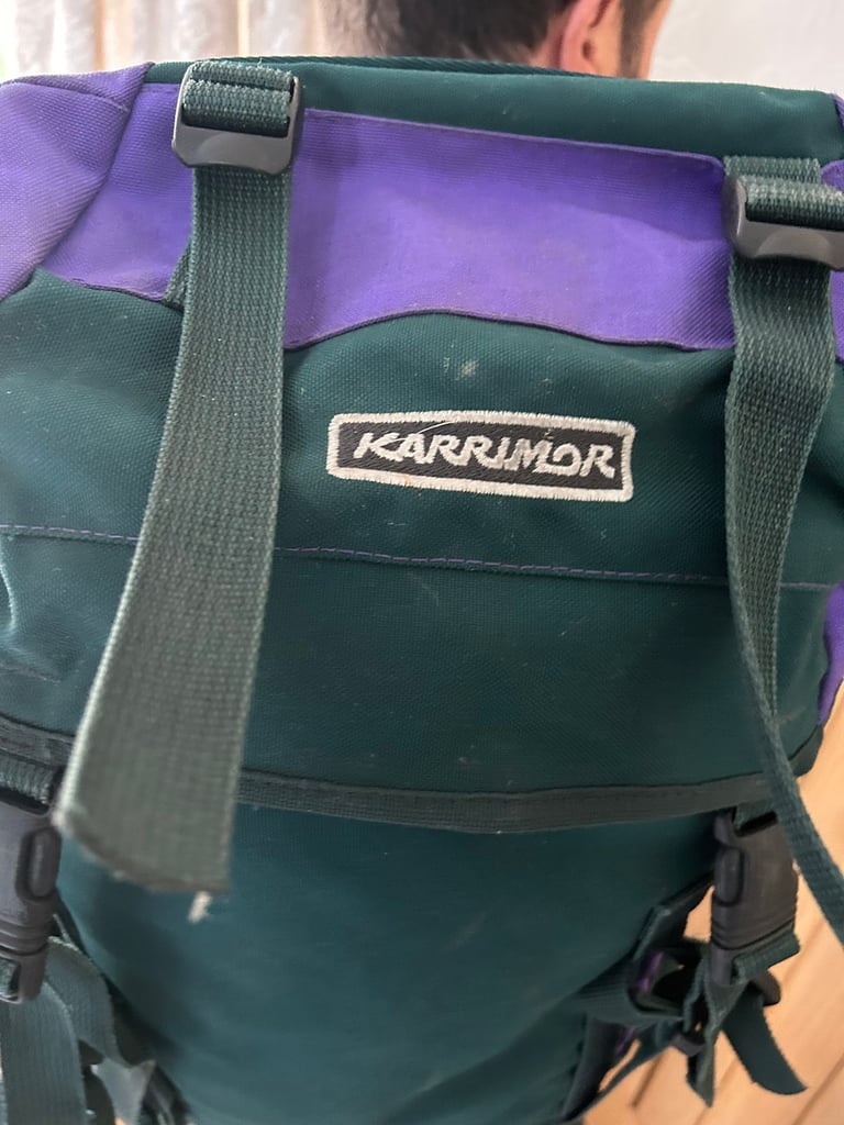 Karrimor hot ice KS-60ht 30L vintage pre owned rucksack. 