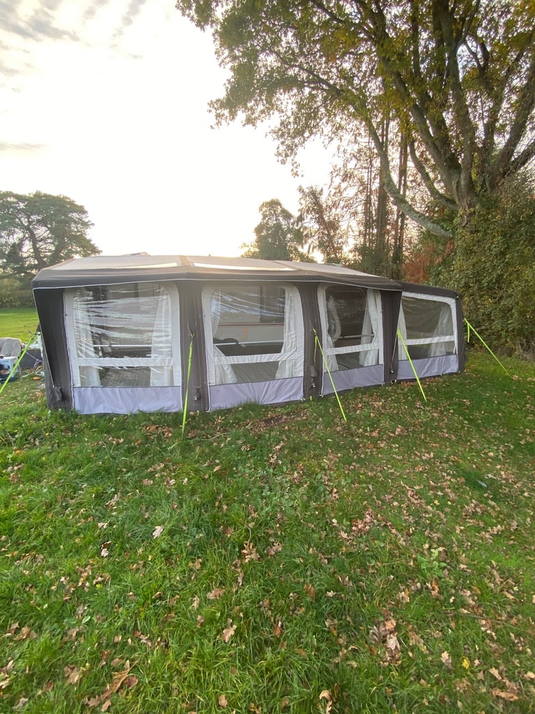 Dometic air pro 500s air awning 