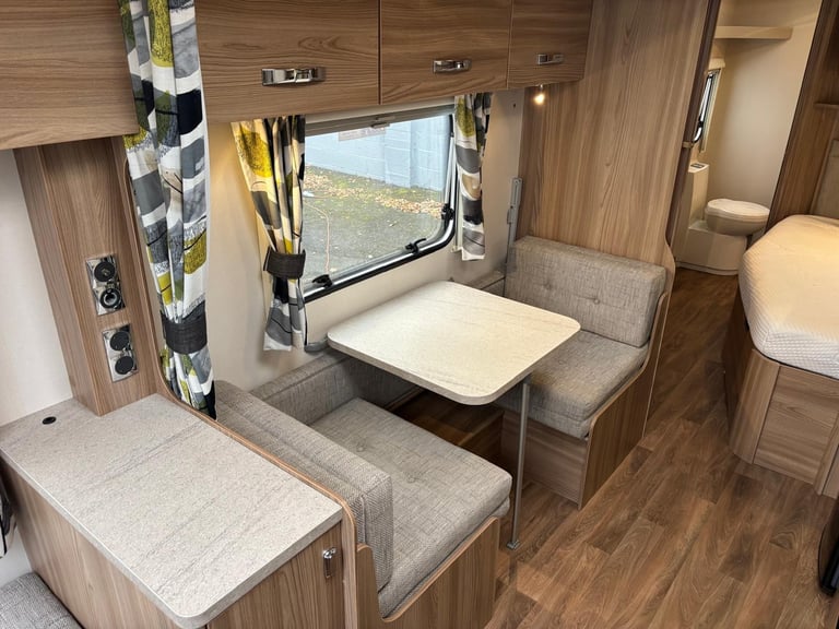 2016 SPRITE QUATTRO EW, 6 BERTH CARAVAN WITH L-SHAPED LOUNGE ...........NOW SOLD