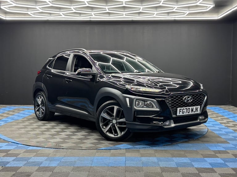 image for 2020 Hyundai KONA 1.0 T-GDi Premium Euro 6 (s/s) 5dr HATCHBACK Petrol Manual