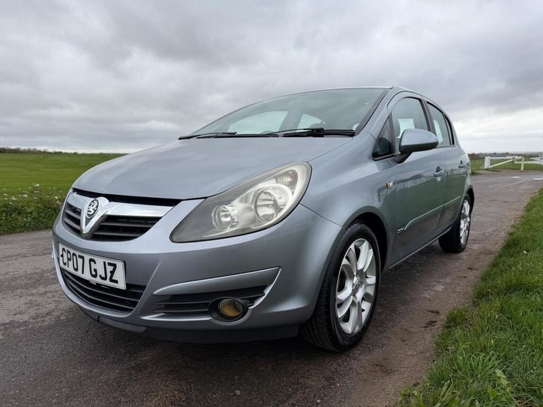 image for 2007 Vauxhall Corsa 1.2i 16V SXi 5dr HATCHBACK Petrol Manual