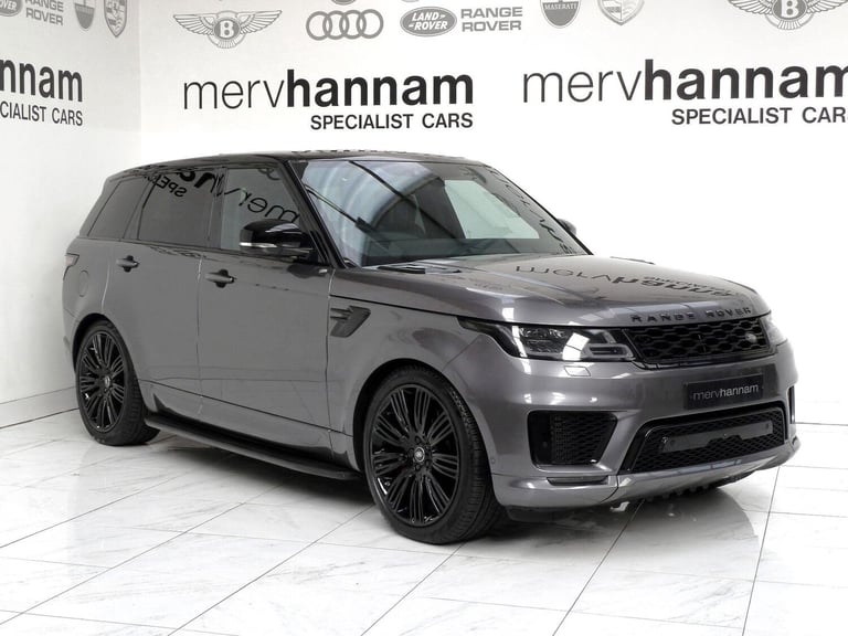2021 Land Rover Range Rover Sport 2.0 P400e 13.1kWh HSE Dynamic SUV 5dr Petrol Plug-in Hybrid Aut...