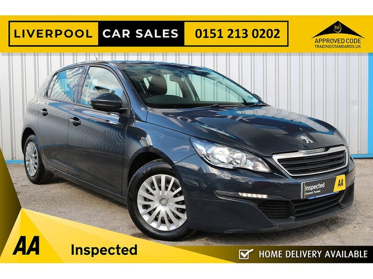 2015 Peugeot 308 BlueHDi Access Hatchback Diesel Manual