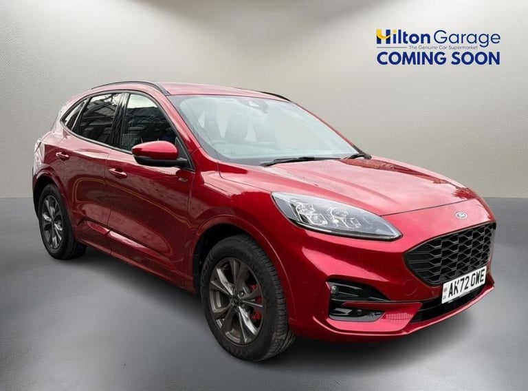 2022 Ford Kuga 2.5 PHEV ST-Line 5dr CVT HATCHBACK PETROL/ELECTRIC Automatic