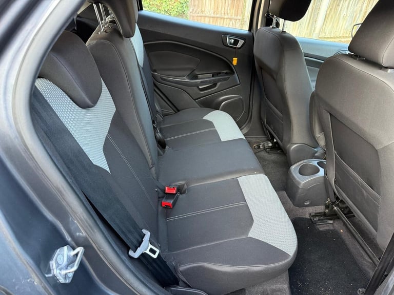 2017 Ford Ecosport 1.0T EcoBoost Zetec 2WD Euro 6 (s/s) 5dr HATCHBACK Petrol Manual