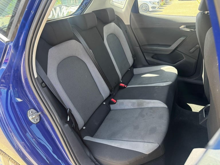 2017 SEAT Ibiza 1.0 MPI SE Euro 6 (s/s) 5dr HATCHBACK Petrol Manual