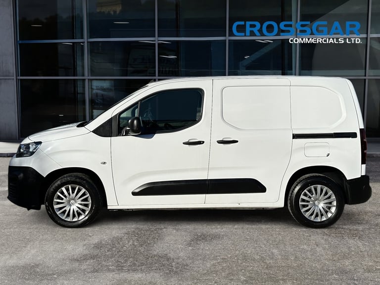 2020 Citroen Berlingo 1.5 BlueHDi 650Kg Enterprise 75ps [Start stop] PANEL VAN Diesel Manual