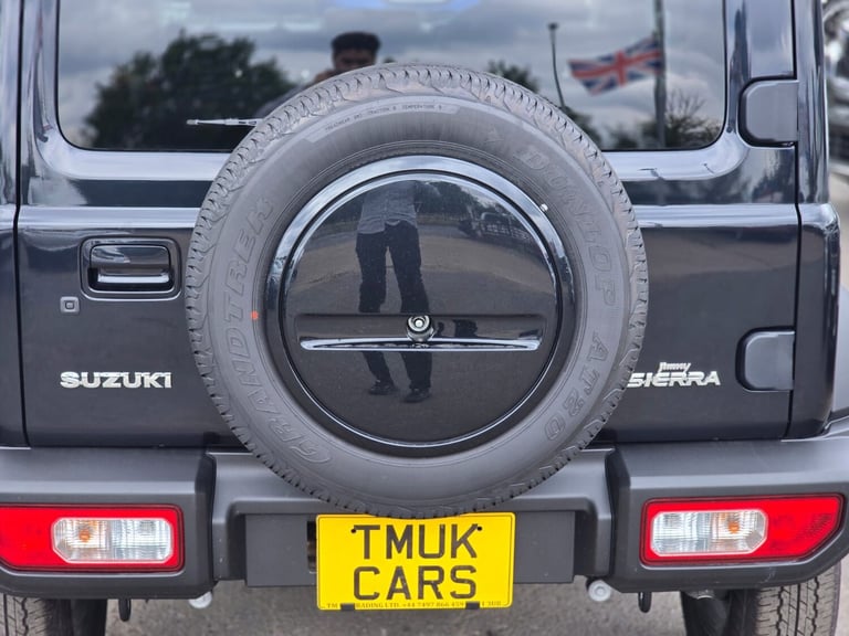 2024 Suzuki Jimny 1.5 Petrol Automatic 4 Seats SUV 3dr 4WD SUV Petrol Automatic