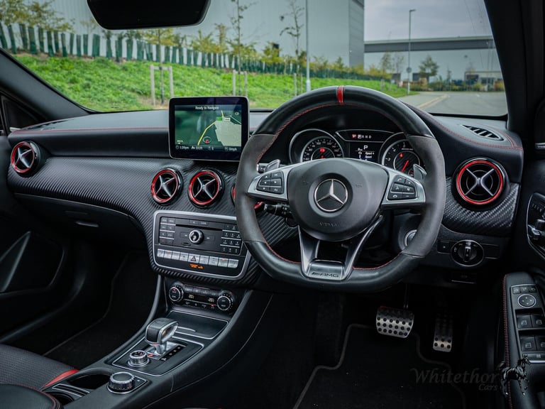 2017 Mercedes-Benz A-Class 2.0 A45 AMG SpdS DCT 4MATIC Euro 6 (s/s) 5dr HATCHBACK Petrol Automatic