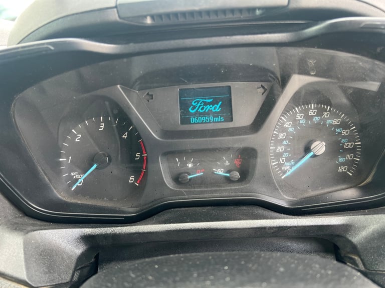 2017 Ford Transit Custom 2.0 TDCi 130ps High Roof Kombi Trend Van MPV Diesel Manual