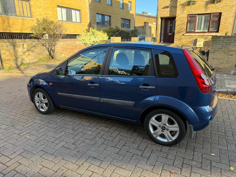 Ford, FIESTA, Hatchback, 2007, AUTOMATIC, 1596 (cc), 5 doors