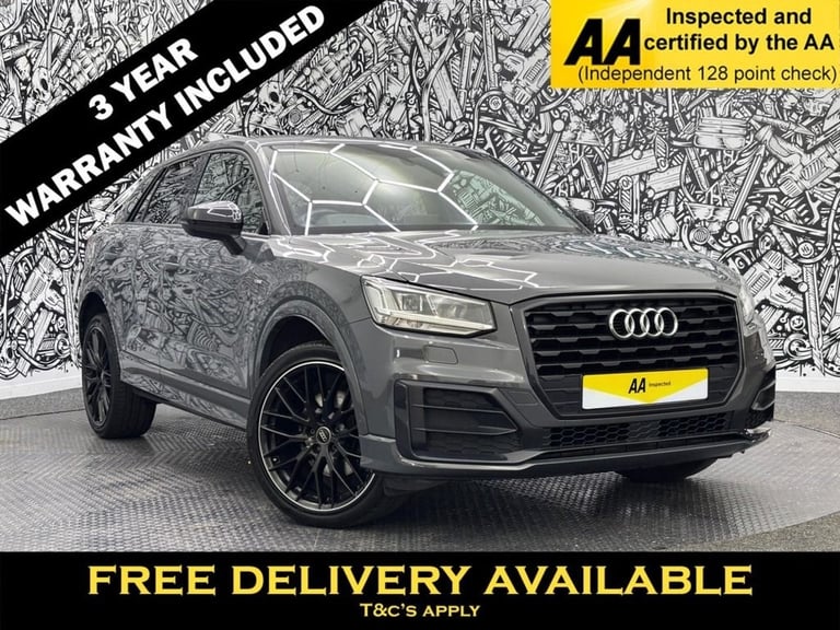 image for 2020 Audi Q2 1.0 TFSI 30 Black Edition SUV 5dr Petrol Manual Euro 6 (s/s) (116 ps) ESTATE Petrol ...