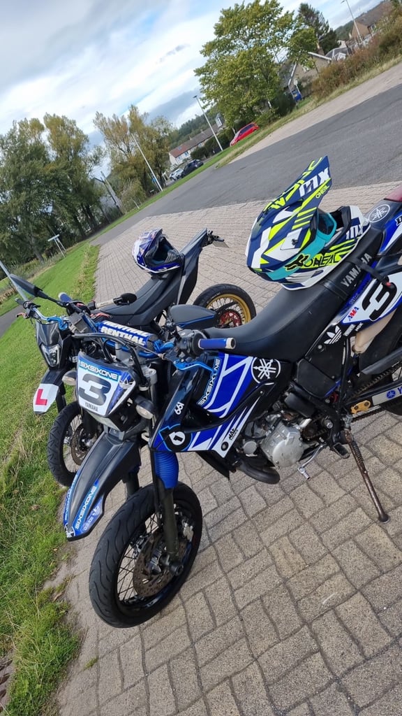 Yamaha,DT X 125 (cc) (road legal)2006