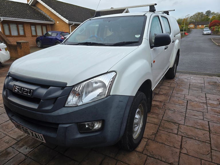 Isuzu, D-MAX, Pick Up, 2017, Manual, 2499 (cc)