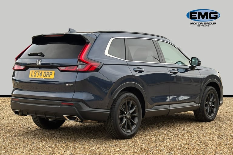 Honda Cr V 2.0 H I Mmd Elegance Suv 5dr Petrol Hybrid Ecvt 4wd Euro 6 s/s 184