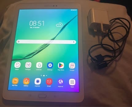 image for Samsung galaxy tab s2   32gb  Fully working with lead and plug and case £45