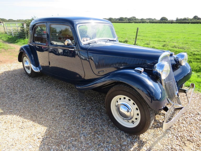 1961 Citroen Traction Saloon Petrol Manual