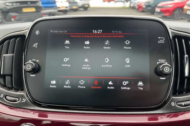 2021 Fiat 500 1.0 Mild Hybrid Lounge 3dr HATCHBACK PETROL Manual