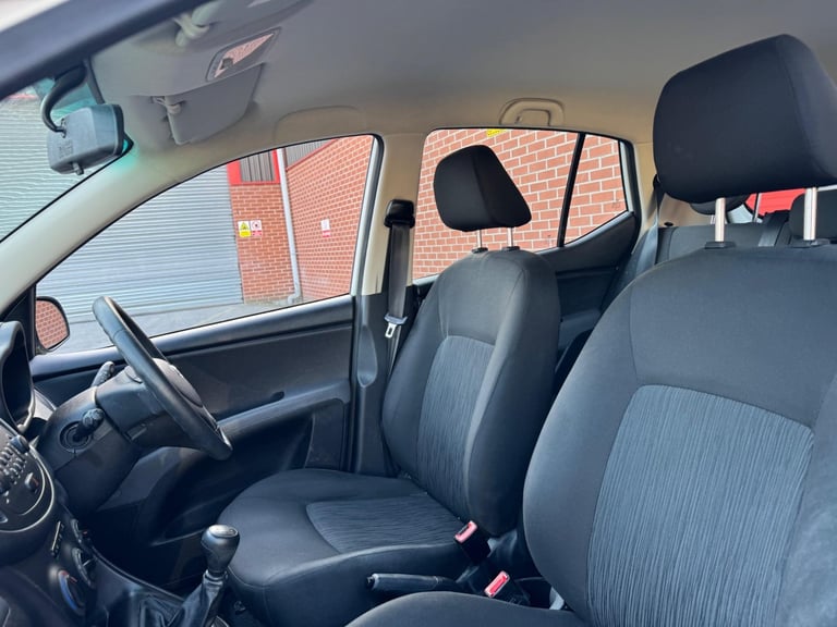 2013 Hyundai i10 1.2 Classic Euro 5 5dr HATCHBACK Petrol Manual