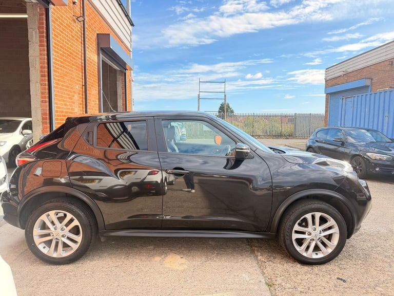 2017 Nissan Juke 1.5 dCi N-Connecta Euro 6 (s/s) 5dr HATCHBACK Diesel Manual