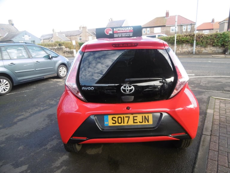 2017 Toyota AYGO 1.0 VVT-i X-Style 5dr HATCHBACK Petrol Manual