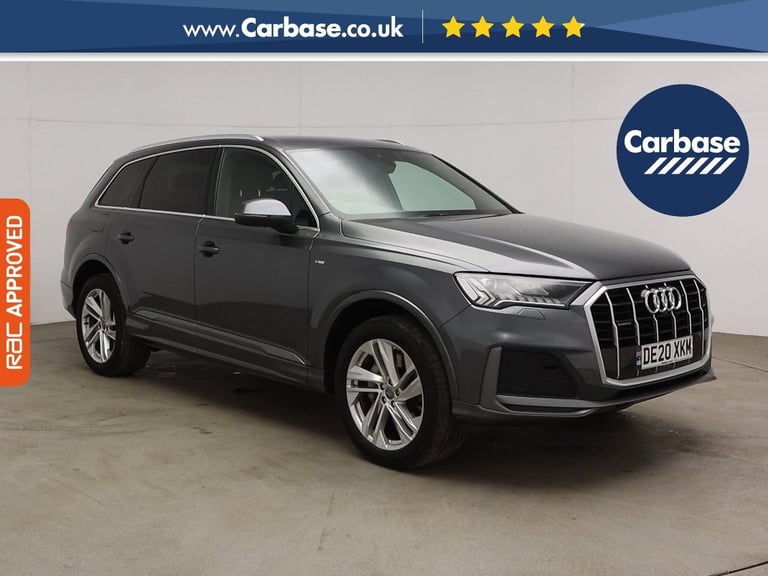 image for 2020 Audi Q7 3.0 TDI V6 50 S line SUV 5dr Diesel Tiptronic quattro Euro 6 (s/s) (286 ps) SUV Dies...