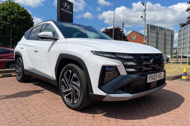 image for 2025 Hyundai TUCSON 1.6 T-GDi 13.8kWh Ultimate Auto Euro 6 (s/s) 5dr ESTATE Petrol/Electric Hybri...