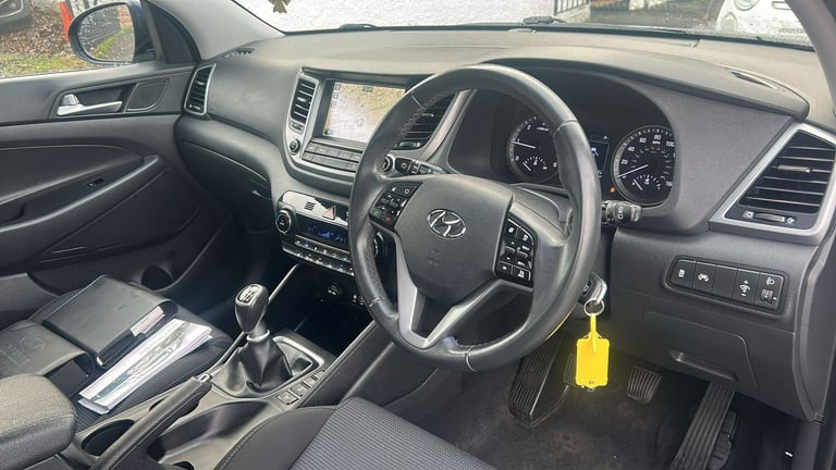2017 Hyundai TUCSON 2.0 CRDi 185 SE Nav 5dr ESTATE DIESEL Manual